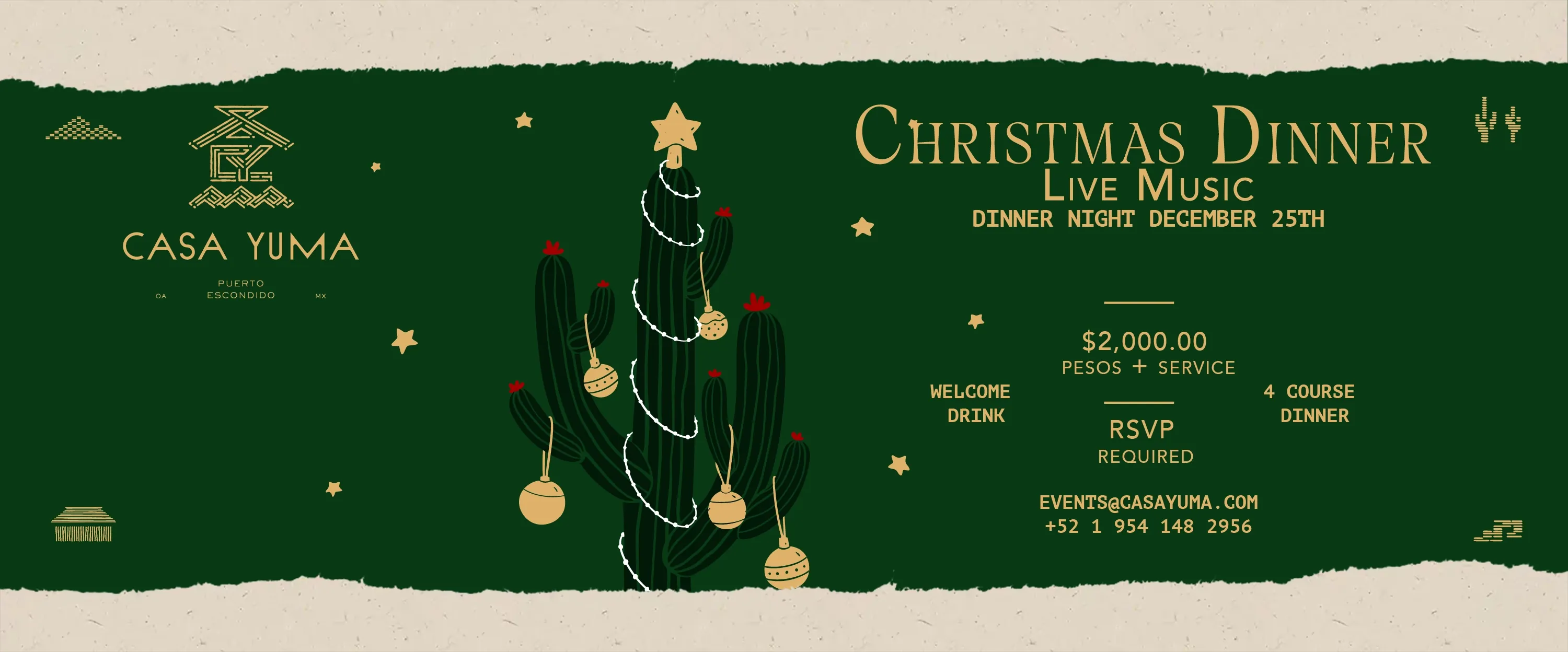 MesaDelSol Event banner