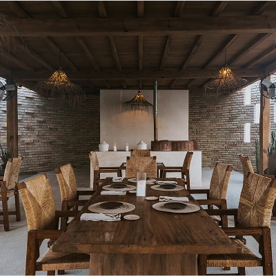 view restaurant from beach