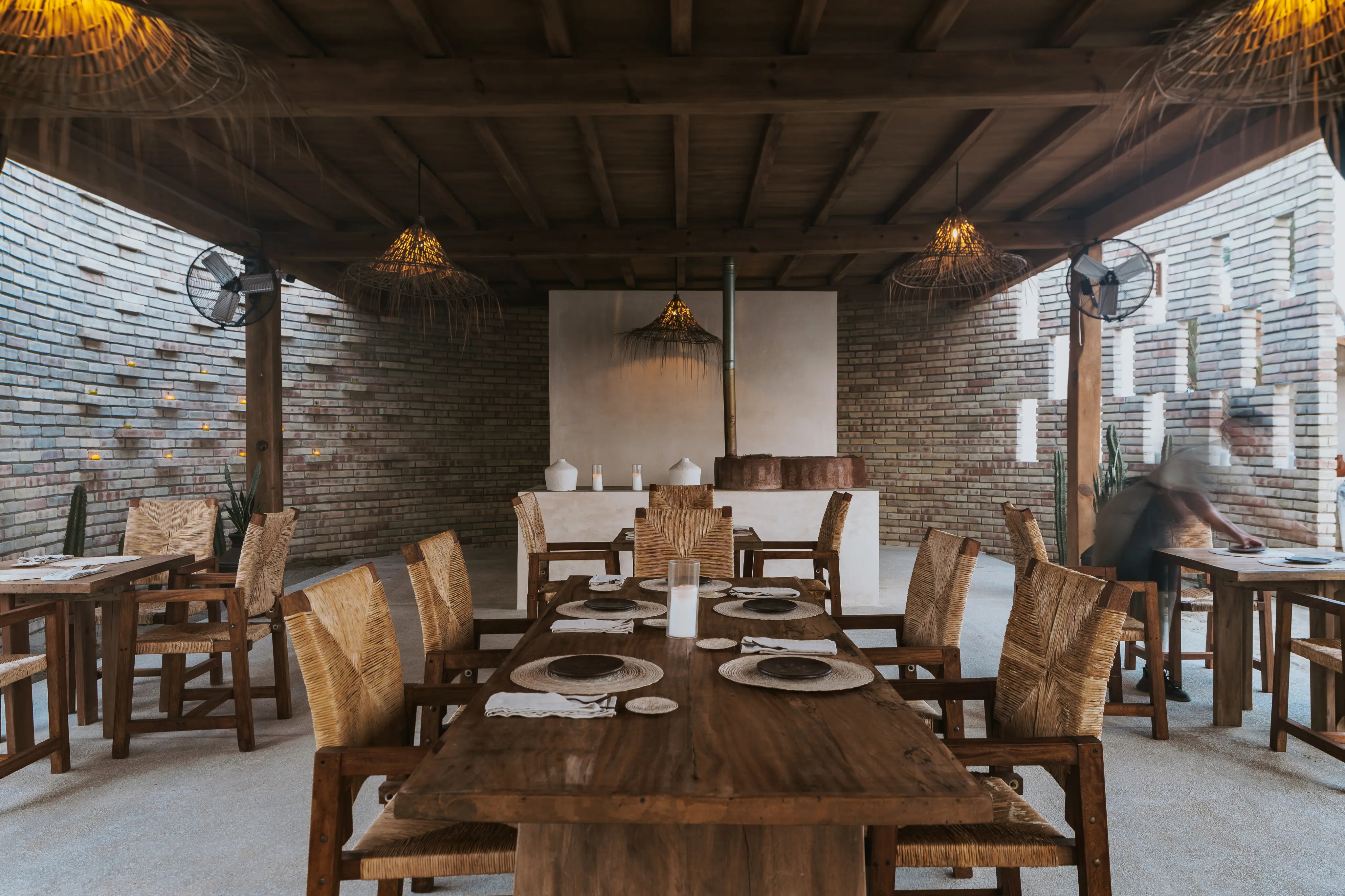 restaurant view of the main room