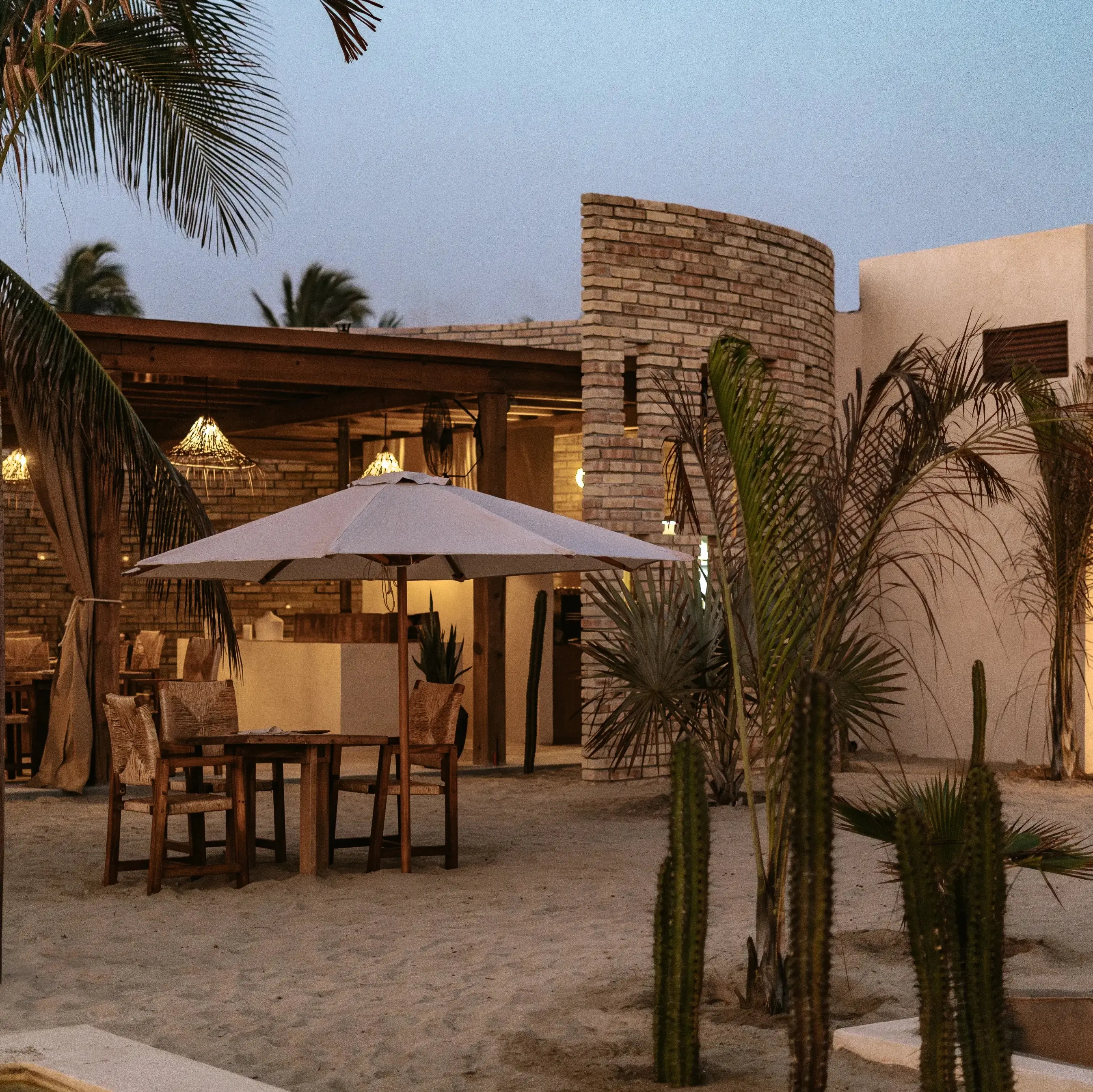 restaurant view from outside